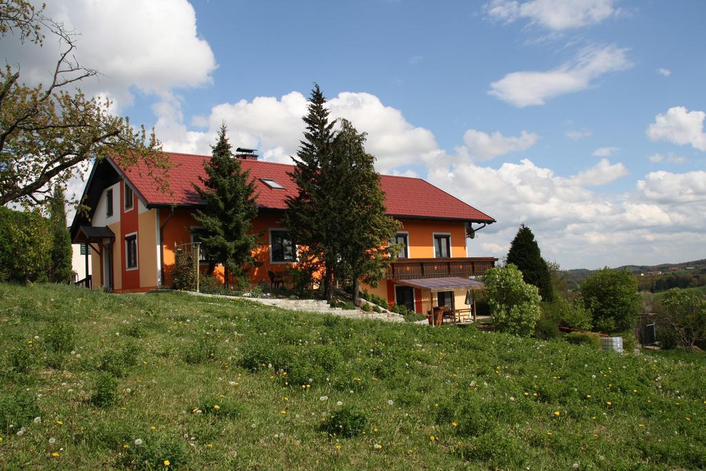 Hotel Gastehaus Dobida Unterlamm  Zewnętrze zdjęcie