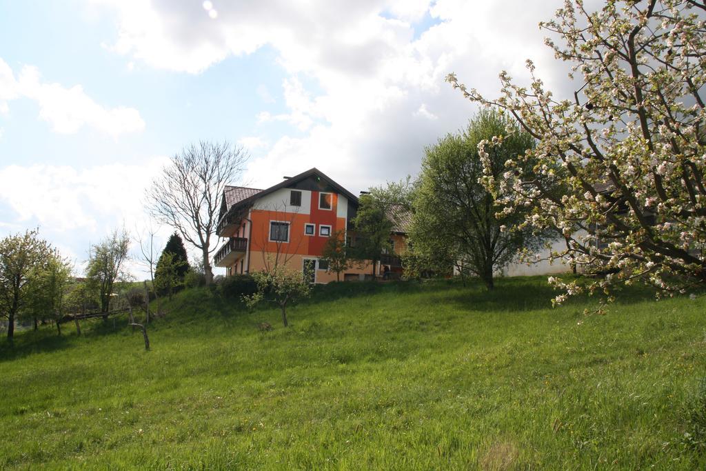 Hotel Gastehaus Dobida Unterlamm  Zewnętrze zdjęcie