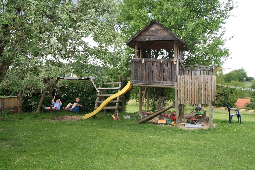 Hotel Gastehaus Dobida Unterlamm  Zewnętrze zdjęcie